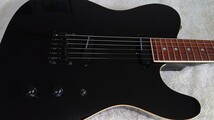 【中古】TEJ-75 FERNANDES 白文字FGI Lシリアル BLACK TUSQナット キズ少な目 程度良 フェルナンデス LIMITED EDITION 布袋 HOTEI BOOWY_画像3