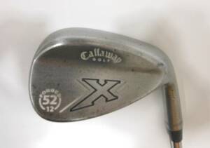 ★★★Callaway キャロウェイ アプローチウェッジ.X FORGED ウェッジ【52° 12 】 シャフト Memphis 10★★★