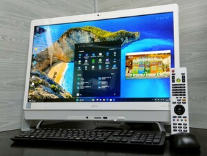 ★☆土日限定！送料無料！リフレッシュPC☆★Win11！新品爆速SSD換装済み！FullHD23型！3波TV(W録画！COREi7 6700T&8Gメモリ！WiFi！70YD