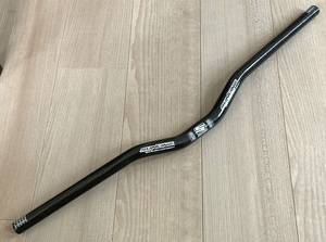 ★1点のみ 未使用 SUNLINE サンライン V-ONE カーボン ライザーバー 25.4mm 680mm 即決 オールドMTB