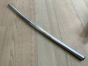 ★1点のみ 未使用 AZONIC アゾニック ダブルウォール フラットバー シルバー 25.4mm バックスウィープ3度 630mm 即決 オールドMTB