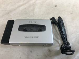 （3）SONY ソニー WALKMAN カセットプレーヤー WM-EX811 動作未確認