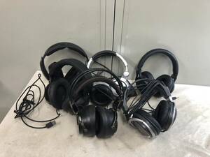 （6）ヘッドホン ヘッドフォン 6個 まとめ売り SONY ソニー MDR-1AM2 MDR-XD200 XPG gemini DJX-05 など