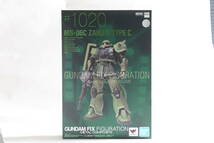 バンダイGUNDAM FIX FIGURATION METAL COMPOSITE ＃1020 MS-06CザクⅡC型(初期量産型)　新品未開封_画像1