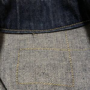 60s 濃紺美品！リーバイス 557 Gジャン 40！3rd/557xx デニムジャケット 60年代 levi'sの画像2