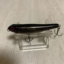 S5 美品★Megabass メガバス DOG-X Jr. COAYU ドッグエックス ジュニア コアユ ドッグX「デッドリーブラックシャッド ？」ペンシルベイト_画像1