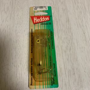 S9★新品★ Heddon ヘドン　HEDDON BABY LUCKY13 ベビーラッキー13ザラスプーク クリア　C