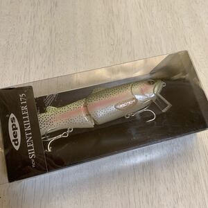 新品 ★ deps New サイレントキラー 175リアルトラウト