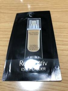 ESTEE LAUDER Re-Nutriv ラディアンス リクイッド メークアップN ファンデーション 21クールバニラサンプル品1包