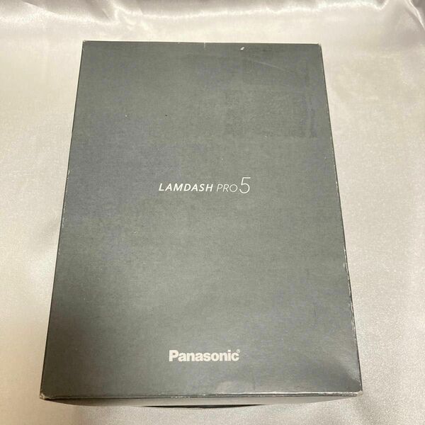 Panasonic ラムダッシュPRO 5枚刃 ES-LV5W-K