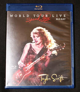 テイラー・スウィフト　Taylor Swift Speak Now World Tour Live [Blu-ray] [Import]