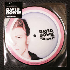 【未使用・未開封】David Bowie Heroes [7INCH] (40TH ANNIVERSARY, PICTURE DISC) [7 inch Analog]