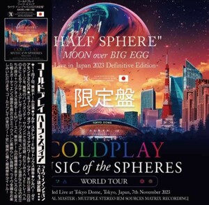 COLDPLAY (2CD＋ボーナス) Half Sphere - Moon Over Big Egg - Live in Japan 2023 Definitive Edition 限定盤