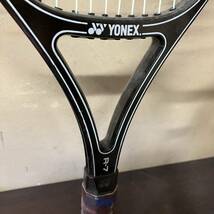 [1-10]YONEX prince MAX R-7 PROⅡ 200G CTS SYNERGY DB 24 MID PLUS 硬式テニス　ラケット　4点_画像6