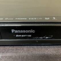 [1-22]Panasonic DMR-BWT1100 Blu-ray ブルーレイ　ディスクレコーダー　デッキ　プレーヤー　2010年制_画像3