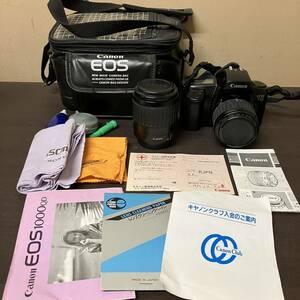 [1-32]Canon EOS1000QD 35-80mn EF80-200mm F4.5-5.6 デジタルカメラ　レンズ　付属品　ケース　バッグ