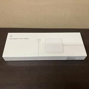 [1-83]Apple アップル 60W MagSafe 2 Power Adapter アダプター 充電器 MD565J/A A1435 未開封品 純正品