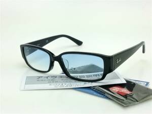  новый товар RayBan RX5250-5114 очки голубой половина 50% линзы гроза Oono Satoshi san [ ключ. .... часть магазин ] "надеты" стандартный товар солнцезащитные очки (RB5250)