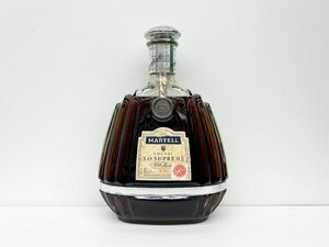 ★【未開封・箱無し】マーテル XOスプリーム 1リットル コニャック　MARTELL XO SUPREME COGNAC*旧ボトル 1000ml 40％/5155