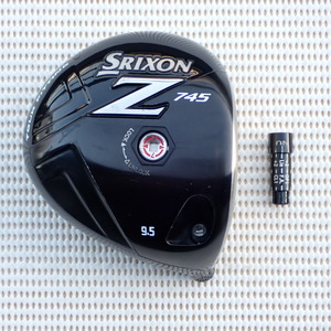 SRIXON Z745 9.5度 ドライバー ヘッド （スリクソン スリーブ付き）