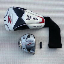 SRIXON Z725 9.5度 ドライバー ヘッド （スリクソン ヘッドカバー スリーブ付き）_画像1