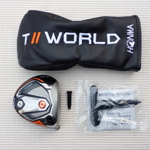 ホンマ TW747 460 9.5度 （スリーブ調節式）ドライバー ヘッド HONMA TOUR WORLD ヘッドカバー レンチ付き_画像1