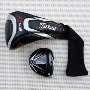 Titleist 915D3 10.5度 ドライバー ヘッド （タイトリスト ヘッドカバー付き）