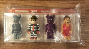 新品未使用 マクドナルド ゴジラ ベアブリック BE@RBRICK フィギュア　