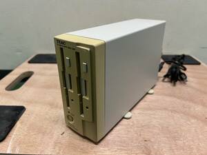 12044 TEAC FD-33W フロッピーディスクユニット FLOPPY DISC UNIT No.226600 通電のみ確認済み