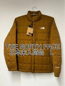 新品　大特価品　海外限定　THE NORTH FACE ノースフェイス　中綿入りジャケット　Ｌサイズ 男女兼用