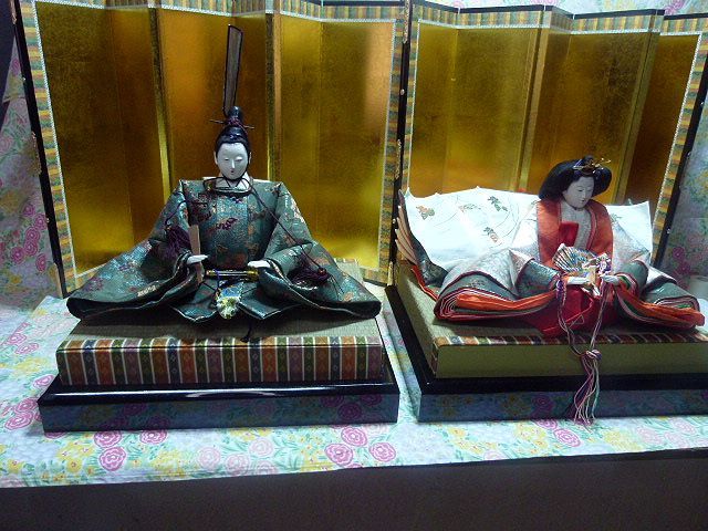 ★Large Hina dolls, Hina dolls, Hina dolls, Imperial decorations, inner and outer Hina dolls, gold folding screens, lanterns, paulownia boxes★, season, Annual event, Doll's Festival, Hina doll