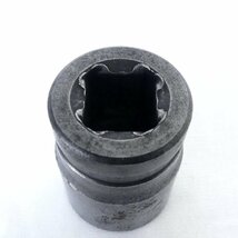 アストロプロダクツ 差込角3/8(9.5mm)sq. 22mm、コーケン 差込角1/2(12.7mm)sq. 21mm ハンドツール 2個 USED /2401C_画像8