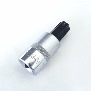 【1円】SCM-V T55 トルクスソケット 差込角3/8(9.5mm)sq. ハンドツール USED /2401C