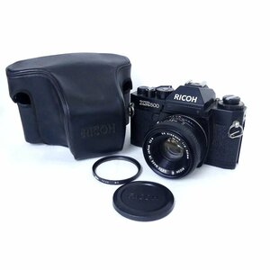 RICOH リコー XR500 + XR RIKENON 50mm F2 フィルムカメラ 現状品 USED /2401C