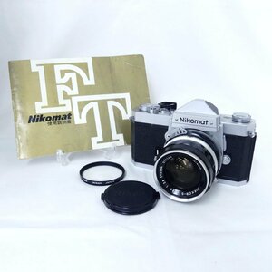 Nikon ニコン Nikomat ニコマート FTN + NIKKOR-S Auto 35mm F2.8 フィルムカメラ 空シャッターOK USED /2401C