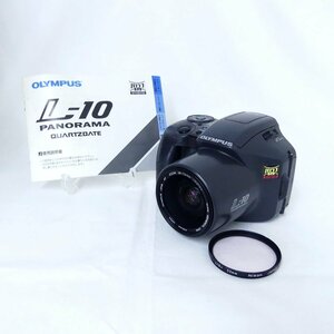 OLYMPUS オリンパス L-10 PANORAMA フィルムカメラ コンパクトカメラ 通電OK USED /2401C