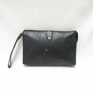 【1円～】NINA RICCI ニナリッチ セカンドバッグ クラッチ レザー レディース USED /2401D