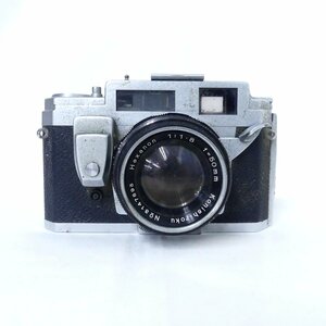 Konica コニカ IIIM 3M Hexanon 50mm F1.8 フィルムカメラ 空シャッターOK 現状品 USED /2401C