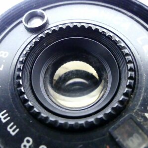 YASHICA ヤシカ 35 MF 38mm F2.8 フィルムカメラ コンパクトカメラ 空シャッターＯＫ 現状品 USED /2401Cの画像8