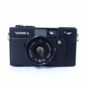 YASHICA ヤシカ 35 MF 38mm F2.8 フィルムカメラ コンパクトカメラ 空シャッターＯＫ 現状品 USED /2401Cの画像1