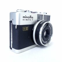 minolta ミノルタ HI-MATIC F ハイマチックF 38mm F2.7 フィルムカメラ 現状品 USED /2401C_画像2