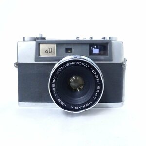 KONICA J コニカJ 45mm F2.8 フィルムカメラ 空シャッターOK USED /2401C