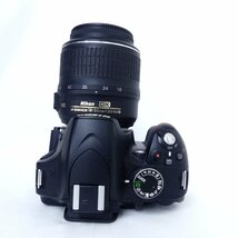 Nikon ニコン D3200 + ニコン DX AF-S NIKKOR 18-55mm F3.5-5.6G デジタル一眼レフカメラ 簡易動作OK USED /2401C_画像5