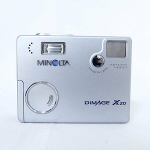 MINOLTA ミノルタ DiMAGE X20 デジタルカメラ コンデジ 現状品 USED /2401C