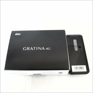 京セラ GRATINA グラティーナ KYF31 au 判定〇 USED /2401B