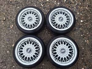 BBS RG 15インチタイヤホイールセット