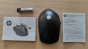 HP 280 静音ワイヤレスマウス (Silent Wireless Mouse)