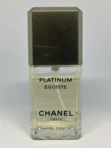 シャネル　エゴイスト プラチナム　50ml 香水　CHANEL