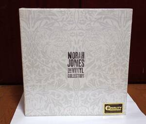 ノラ・ジョーンズ　レコード　　Norah Jones The Vinyl Collection Analogue Productions Box Set 200g 2012