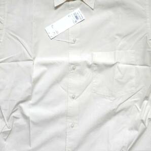 新品★[ナチュラル][XL]★送料込 20SS コットンレギュラーカラーシャツ 限定寸 ユニクロＵ Uniqlo U ユー ルメール Natural ブロードシャツの画像7